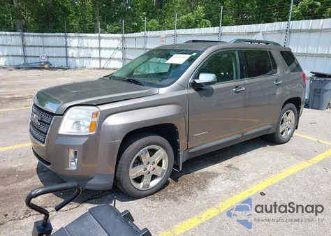 2012 GMC Terrain Slt-2 из США, поврежденный, VIN 2GKALWEK0C6218612